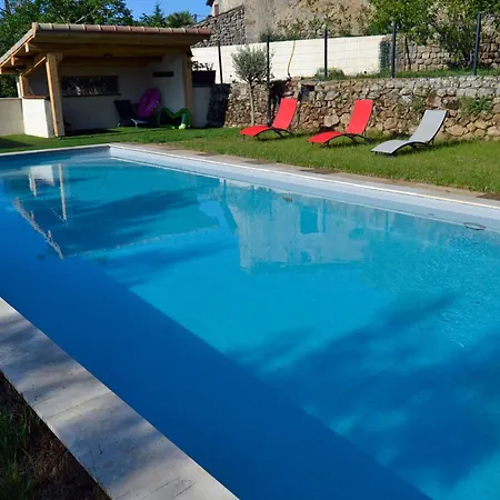 펜션 La Magnanerie De L'estrade, 8 Pers Avec Piscine Rosières